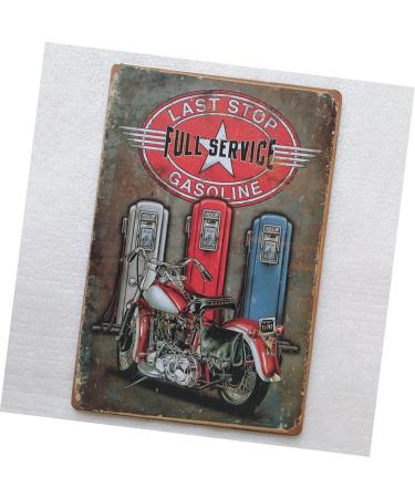 VICASKY Home Decor Signs Iron Painting Antique Signs Vintage Signs Tin Signs The Sign Iron Sign Metal - Buy Online on GoSupps.com