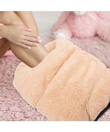 Shop Homsfou Heated Plush Foot Warmers Winter Heating Shoes & Handwarmers for Cozy Comfort - Buy Online on GoSupps.com