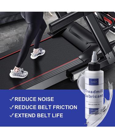 4 Ounces Treadmill Lubricant  100% Silicone Treadmill Belt Lubricant (Non-Toxic and Odorless)  Treadmill Oil Belt Lubricant with an Easy-to-Apply Applicator Tube  Suitable for Most Treadmill Brands - Buy Online on GoSupps.com