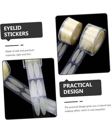 FRCOLOR 16 Rolls Double Eyelid Stickers Double Sided Eyelid Tape Teen Girl Stickers Woman Eye Beauty Patch - Buy Online on GoSupps.com