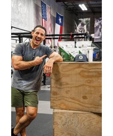 Buy Live Relentless by Tim Kennedy - All-Natural 100% Whey Protein Isolate 22g Protein Grain Free with 3 000mg Luciene - Valiant Vanilla Flavor | International Shipping Available - Buy Online on GoSupps.com