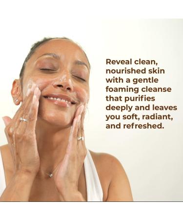 Aliesh Skincare Gentle Face Wash Coconut-Based Facial Foaming with Aloe Chamomile and Licorice pH-Balanced Face Cleanser for Men and Women Beauty and Personal Care for Dry or Sensitive Skin 4oz - Buy Online on GoSupps.com