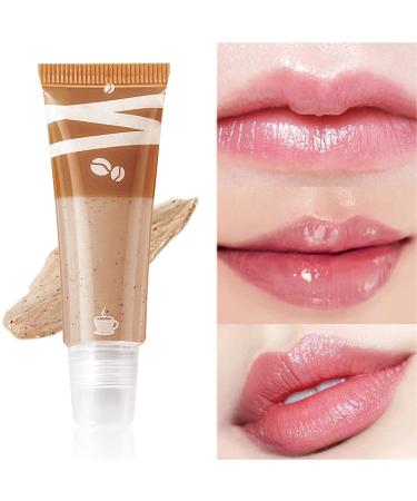 Bright Lip Scrub for Fade Lines & Melanin Moisturizing - Exfoliating Dead Skin, Portable Lip Care Balm - Day/Night Lip Plumper - Buy Online on GoSupps.com