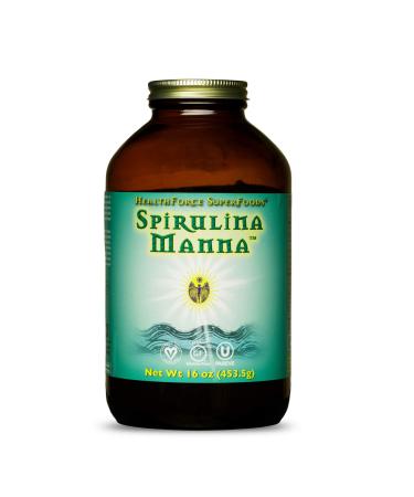 HealthForce Superfoods Spirulina Manna 16 oz (453.5 g)