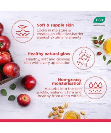Ski n Fruits Moisturizing Skin Cream 500ml | Apple Jojoba & Almond Oil | Quick Absorbing Non-Sticky Face Hands & Body Moisturizer for Healthy Soft Glowing Skin - International Shipping Available  - Buy Online on GoSupps.com