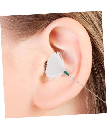 FRCOLOR 4pcs Ear Cleaning Tools Comfortable Earwax Removal Sticks for Ear Care Lightweight and Portable White 17X2X2CM - Buy Online on GoSupps.com