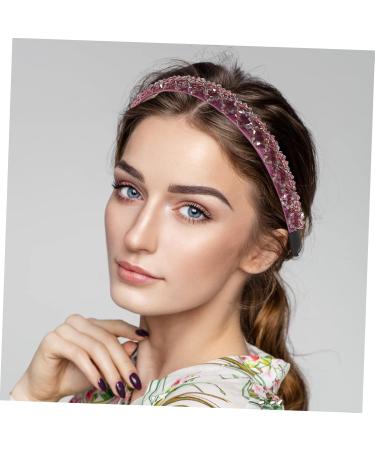 FRCOLOR Baroque Rhinestone Hair Woman Headdress Hair Accessory for Women Headbands Women Rhinestone Headband Decorative Headband Crystal Headband Head Bands for Women's Hair - Buy Online on GoSupps.com