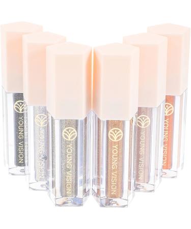 Beavorty Make Up Accessories 18 Pcs Eye Shadow Set Eyeshadow Metallic Eye Shadow Liquid Eye Shadow Pearlescent Accessories Miss 1 count (Pack of 1) As Shownx3pcs - Buy Online on GoSupps.com