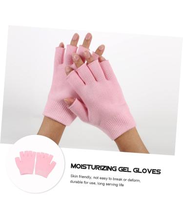 minkissy 4 Pairs Gel Moisturizing Gloves Gel Gloves Hand Moisturizing Gloves Moisturizing Gloves for Women Hand Care Gloves Skin Care Gloves Spa Gloves Moisturizing Repair Gloves - Buy Online on GoSupps.com
