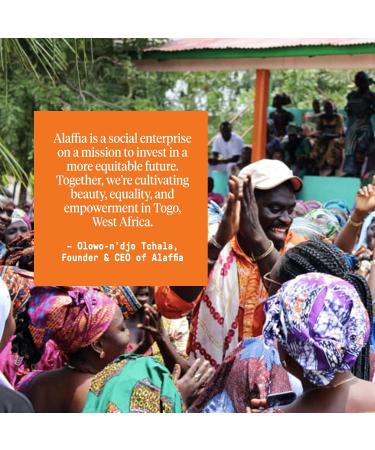 Alaffia Pure Unrefined Shea Butter - Deeply Hydrating, Vegan, Fair Trade, Cruelty-Free, 11 Oz - Buy Online on GoSupps.com