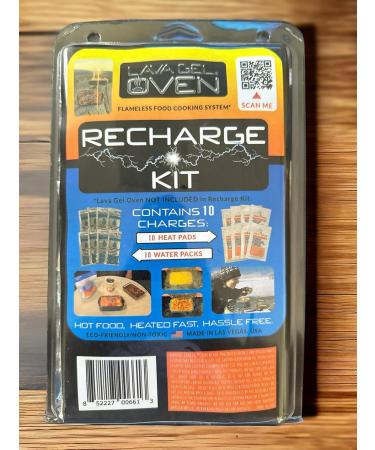 Portable Dish Warmer Oven Load Set | 10 Watt Packs & Heat Pillows | Innovative Food Heating Solution | Keeps Food Warm - Buy Online on GoSupps.com