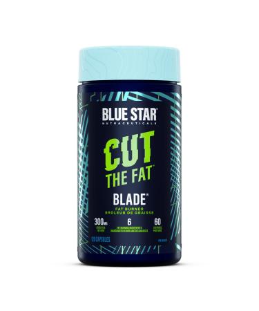 Blue Star Nutraceuticals BLADE - Thermogenic Fat Burner - w/Advantra Z - Fight Fat and Blunt Hunger | Metabolic Support - 120 Veggie Capsules