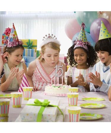 ABOOFAN 15 Cake Topper 15th Birthday or Anniversary Party Number 15 Crystal Rhinestones 15th Cake Decoration for Happy 15th Birthday Cake Topper Supplies (Silver) - Buy Online on GoSupps.com