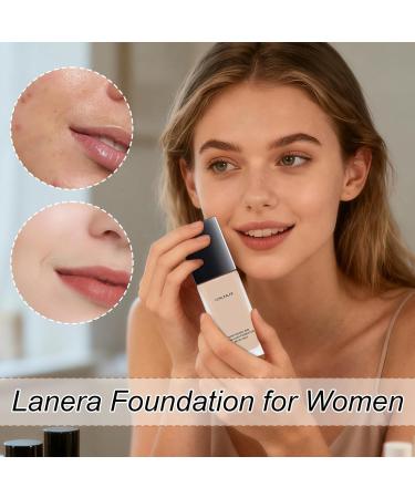 G n rique Foundation - 30ml | Natural soft matte sweat-resistant foundation for mature skin | Ladies Girls Girlfriend Daily Travel Dating Business Birthday Valentine's Day - Buy Online on GoSupps.com