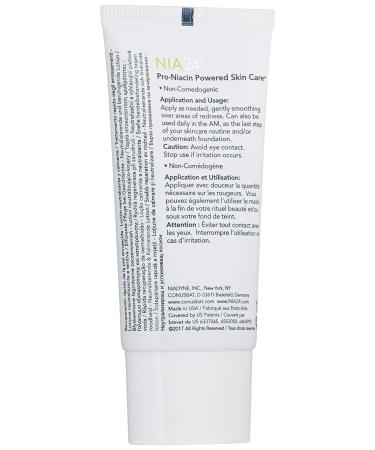 Nia24 Rapid Redness Recovery Serum - 1 Fl Oz | Soothes and Calms Skin | Fast-Acting Formula - Buy Online on GoSupps.com