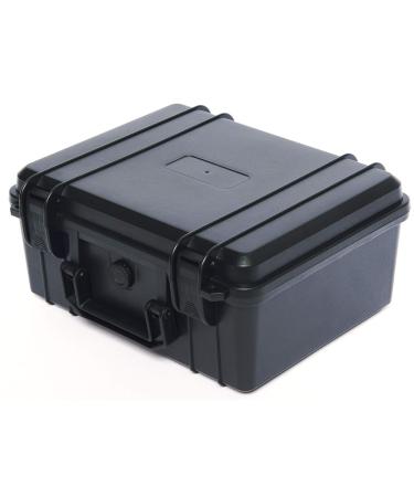 Medicine Storage Box/Lock Box Secure Store and Organize Prescription Medication and Pills Portable Sturdy Safe Lockable with Hanging Padlocks