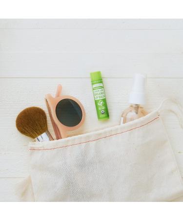 Dr. Bronner's Lemon & Lime Lip Balm - Organic Fair Trade All-Natural Lip Care for Dry Lips Hands Cuticles & Cracked Skin | 4g - Buy Online on GoSupps.com