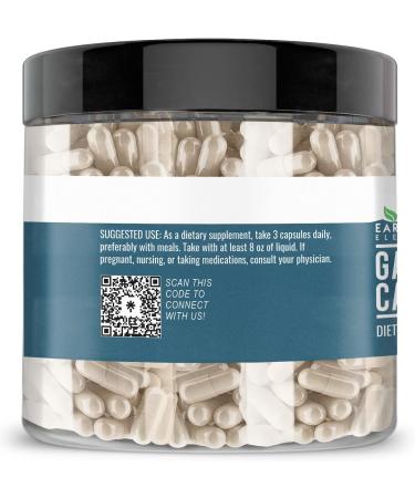 Earthborn Elements Garcinia Cambogia 200 Capsules - Pure & Undiluted - No Additives - 200 Count - Buy Online on GoSupps.com
