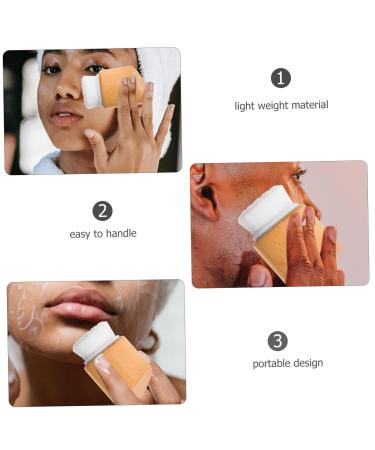 Beech Wood Facial Cleansing Brush | Eco-Friendly Face Scrubber for Skincare | Manual Facial Cleaning Brush - Buy Online on GoSupps.com