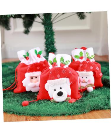 Anneome Candy Bags Christmas Candy Pouch Holiday Candy Bag Christmas Bags with Handles Cartoon Handbag - Buy Online on GoSupps.com