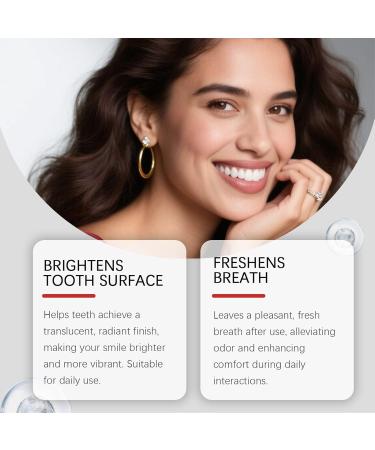 Teeth Whitening Powder 80g Powdered Toothpaste for Whitening Fresh Teeth Protection Suitable for Women and Men for Daily Use Travel Dental Care - Buy Online on GoSupps.com