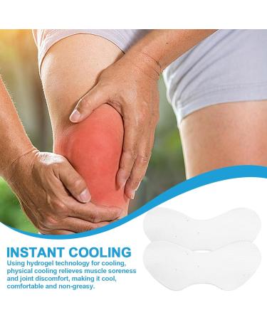 Cooling Patches Mild and Skin-Friendly Cooling Patches with Multi Functions Self Adhesive Cool Patches for Shoulder Hip Knees Elbow Wrist Ankles Honhoha - Buy Online on GoSupps.com