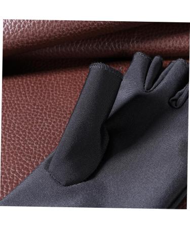 FRCOLOR 5 Pair Miss summer sun protection apparel nail manicure half-finger gloves gloves sun protection gloves for women Anti-UV fingerless gloves thin section Fingerless - Buy Online on GoSupps.com