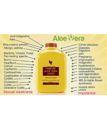 Forever Living Aloe Vera Gel 97% Juice - 33.8 Fl Oz - Buy Online on GoSupps.com