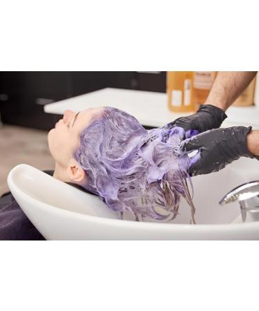 Pro Silk Salon Purple Conditioner for Blonde & Silver Hair for Men & Women - Infused with Coconut Oil and Shea Butter - No Parabens No Silicone No Sodium Lauryl Sulfate - Knocks Out Brassy Tones Enhances Shine Nourishes - 414ml - Buy Online on GoSupps.com