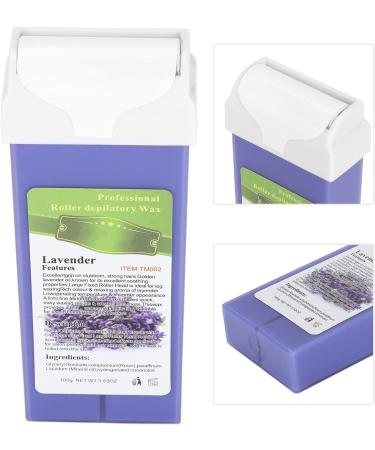 100g Depilatory Heater Wax Professional Roller Depilatory Wax Home Hair Removal Wax RollerLavander Honey Depilatory Wax: the Wax Depilatory Wax Curle (#1) - Buy Online on GoSupps.com