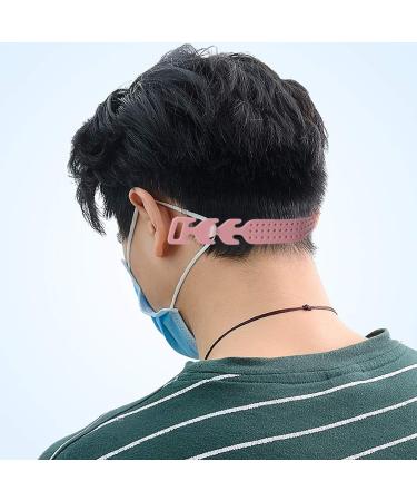 Lurrose 10 Pieces Silicone Ear Hooks - Adjustable Ear Protection & Headset Accessories for DIY Lanyards - Buy Online on GoSupps.com