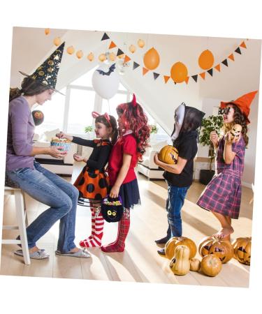 KOMBIUDA 1 Pc Halloween Tote Bag Candy Bags Kids Bags Candy Snacks Halloween Bag Child Props Pumpkin - Buy Online on GoSupps.com
