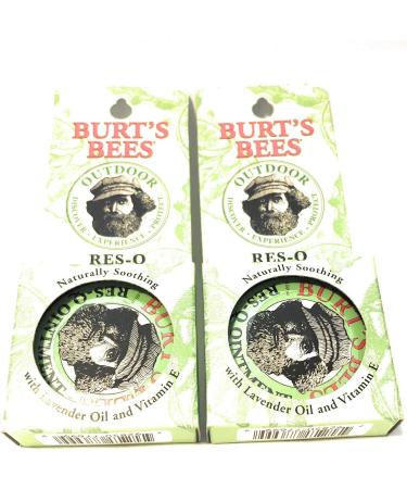 Burt's Bees Res-Q Ointment 0.6 oz - Pack of 2 | Natural Skin Care Solution - Buy Online on GoSupps.com