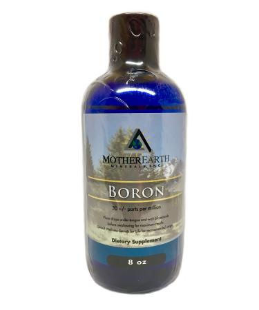 Angstrom Minerals  Boron-8 ozs.