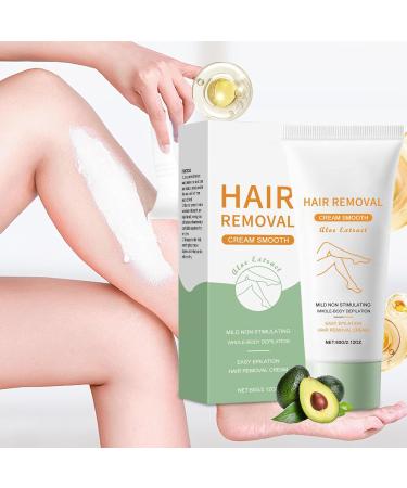  Jukeoiu Hair Removal Cream - Leg Cream Smoothing Lotion Without Irritation Suitable for Men and Women Underarms Legs and Bikini Line - Buy Online on GoSupps.com