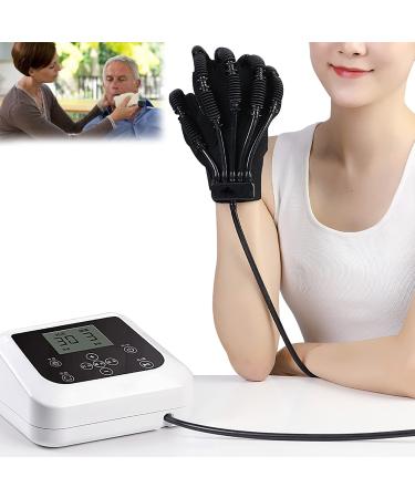 Rehabilitation Robot Gloves Exoskeleton Manual Training Finger Orthoses Prevent Stiffness in Stroke Right X-Large
