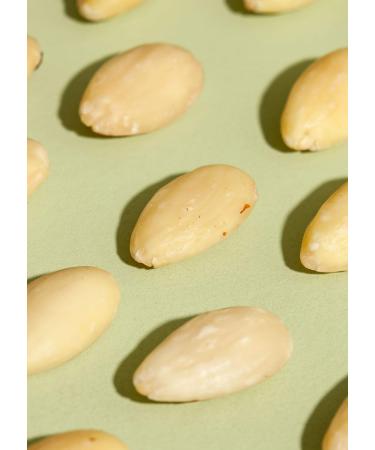 KoRo Blanched Almonds 1kg - Pure Peeled Almonds No Additives Value Pack for Healthy Snacking - International Shipping Available - Buy Online on GoSupps.com