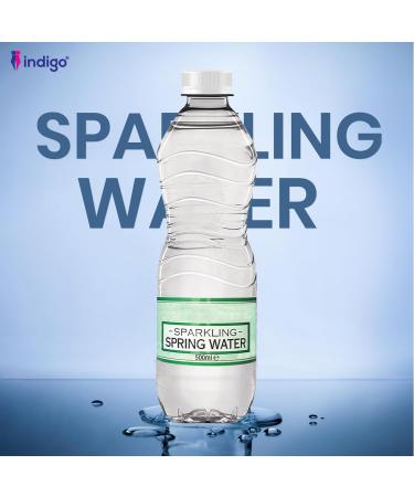 Hydro Spring Sparkling Water 500ml 40 Bottles Case - Bottled Water Multipack - Refreshing Hydration Pack for Everyday Use - Buy Online on GoSupps.com