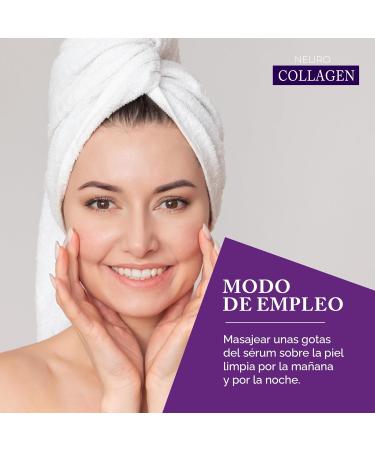 Bielenda Neuro Collagen Serum - Advanced 3 Peptide & Ceramides - Day/Night Face Serum (1 fl oz) - Global Shipping Available - Buy Online on GoSupps.com