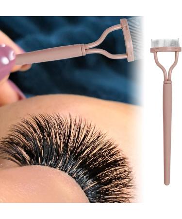 Shakven Eyelash Comb - Eyelash Definer Mascara Comb - Eye Lash Separator Tool Eyelash Definer Mascara Comb Ergonomic Mascara Applicator Makeup Brush for Travel Color - Buy Online on GoSupps.com