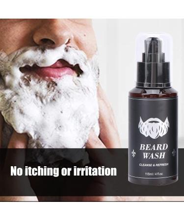 Beard Care Kit - Nourishing Grooming Conditioner Beard Wash Oil & Comb | Unique Gifts for Men - Buy Online on GoSupps.com