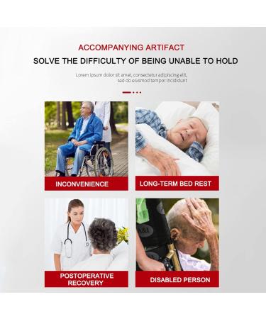 Patient Lift Wheelchair For Home Steel Transport Wheelchair Multifunctional Elderly Disabled Full Body Patient Transfer Lifter With Padded Seat 330 Lbs Weight Capacity(Color:C) - Buy Online on GoSupps.com