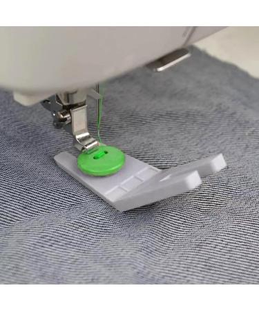 Clearance Plate Button Reed Presser Foot for Husqvarna Viking Sewing Machines - #41310560 - Buy Online on GoSupps.com