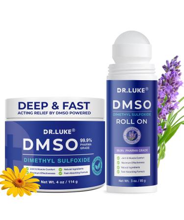 Dr. Luke Muscle Skin Care Cream & Lavender Joint skin care Roll On