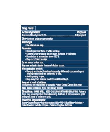 Right Guard Sport Unscented Aerosol Antiperspirant Spray 6 oz (Pack of 10) - Buy Online on GoSupps.com