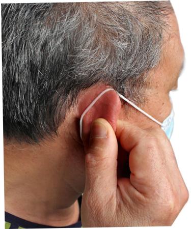 Buy Gatuida 15 Pcal Elastic Hooks Face Cover Ear Anti-Slip Handle Mask Buckle - Comfortable & Secure Strap Accessories for Men - International Shipping Available - Buy Online on GoSupps.com