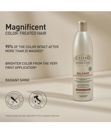 Il Salone Milano Professional Hair Conditioner - Color Safe Enhances Highlights Protects & Prolongs Color - Salon Quality (16.9 oz / 500 ml) - International Shipping Available - Buy Online on GoSupps.com
