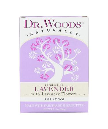 Dr. Woods Naturally Castile Bar Soap Lavender - 5.25 oz