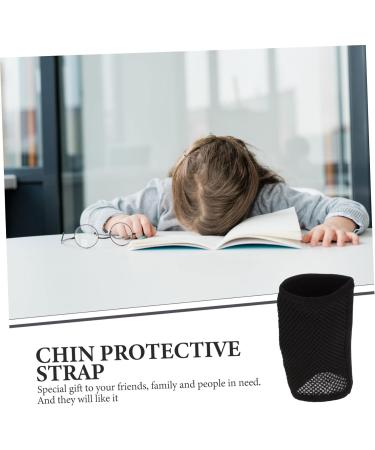 DECHOUS Chin Protector Pillow Sunglasses Strap Chin Cushion Travel Accessories Face Mouth Strap Chin Belt Sleeping Arm Chin Band Breathable Chin Pad Soft Chin Strap Neoprene Portable Child - Buy Online on GoSupps.com