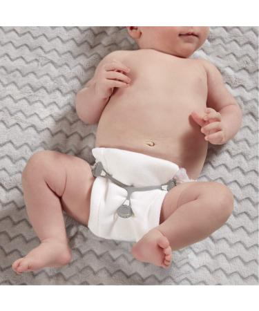 5-Pack Snappi Cloth Diaper Fasteners for Toddlers - Replaces Pins, Use with Prefolds and Flats - Neutral - Buy Online on GoSupps.com